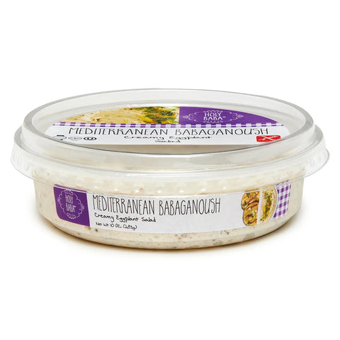 Mediterranean Babaganoush, Creamy Eggplant Salad, 10oz