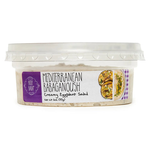 Mediterranean Babaganoush, Creamy Eggplant Salad, 6oz