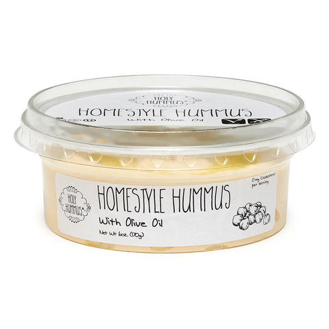 Homestyle Hummus with Olive Oil, 6oz