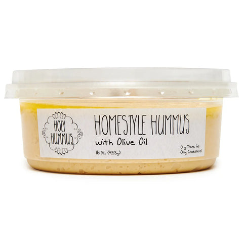 Homestyle Hummus with Olive Oil, 16oz