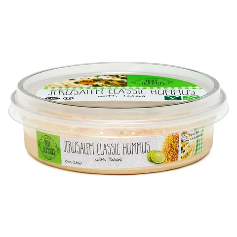 Jerusalem Classic Hummus with Tahini, 10oz