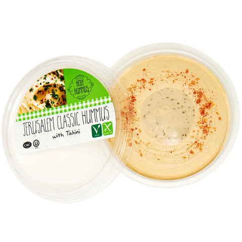 Jerusalem Classic Hummus with Tahini, 16oz
