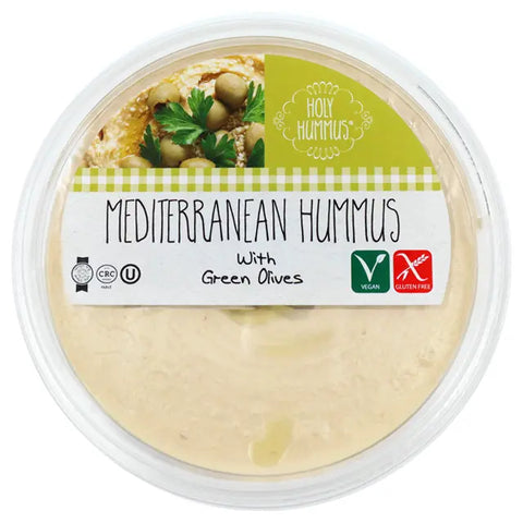 Mediterranean Hummus With Green Olives, 16oz