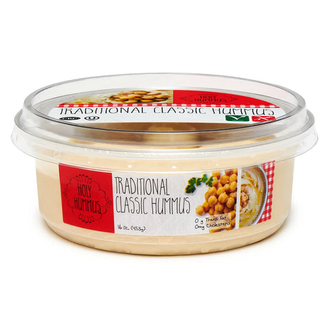 Traditional Classic Hummus, 16oz
