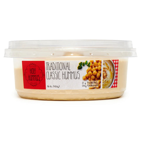 Traditional Classic Hummus, 16oz