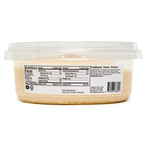 Traditional Classic Hummus, 16oz