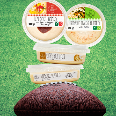 Why Holy Hummus is a Superbowl Party Must-Have