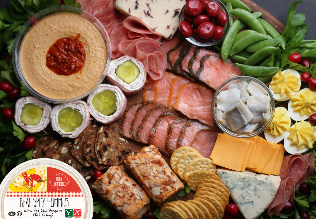 Holy Hummus Makes Your Cheese Board Amazing – Holy Salads®