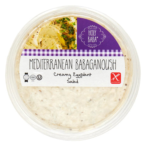 Mediterranean Babaganoush, Creamy Eggplant Salad, 10oz