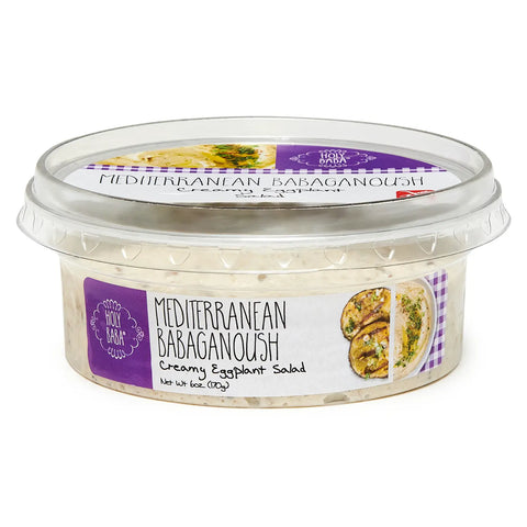 Mediterranean Babaganoush, Creamy Eggplant Salad, 6oz