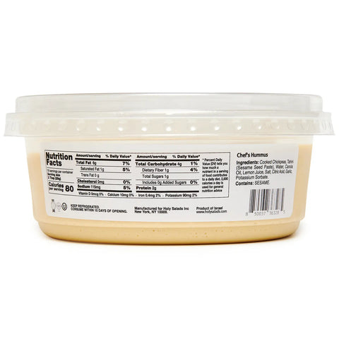 Chef's Hummus, 16oz