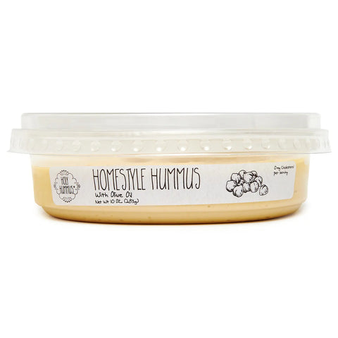 Homestyle Hummus with Olive Oil, 10oz