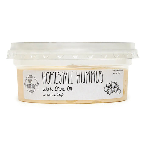 Homestyle Hummus with Olive Oil, 6oz