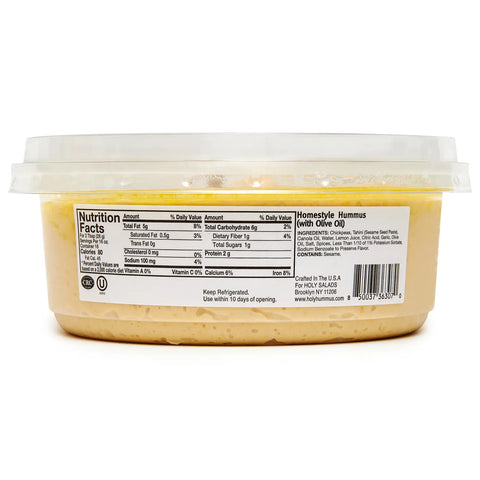 Homestyle Hummus with Olive Oil, 16oz