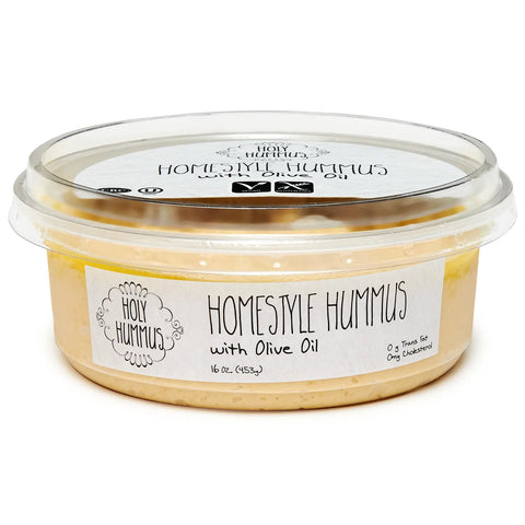 Homestyle Hummus with Olive Oil, 16oz