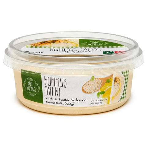 Hummus Tahini with a Touch of Tahini, 16oz