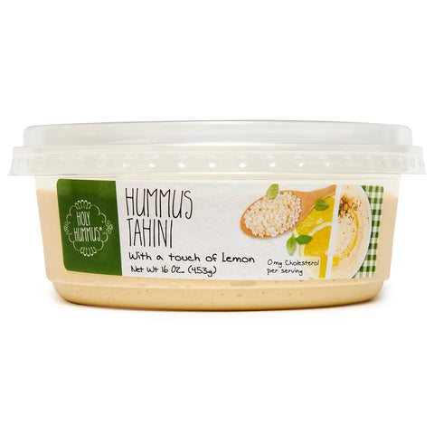 Hummus Tahini with a Touch of Tahini, 16oz