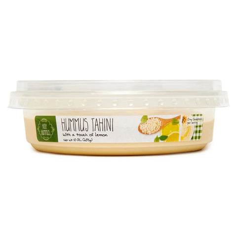 Hummus Tahini with a Touch of Lemon, 10oz