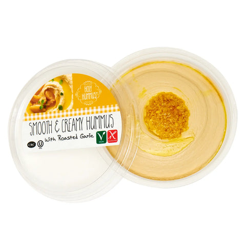 Smooth & Creamy Hummus with Roasted Garlic, 16oz