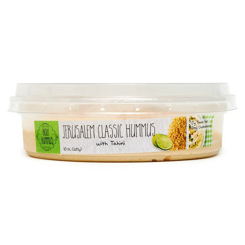 Jerusalem Classic Hummus with Tahini, 10oz