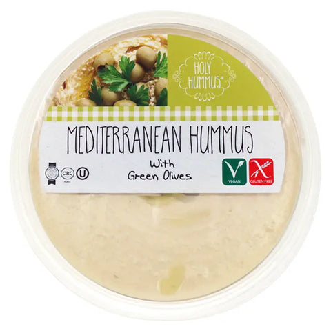 Mediterranean Hummus With Green Olives, 16oz