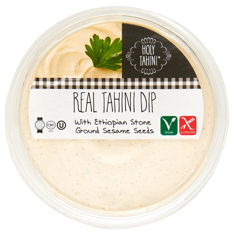 Real Tahini Dip with Ethiopian Stone Ground Sesame Seeds, 10oz