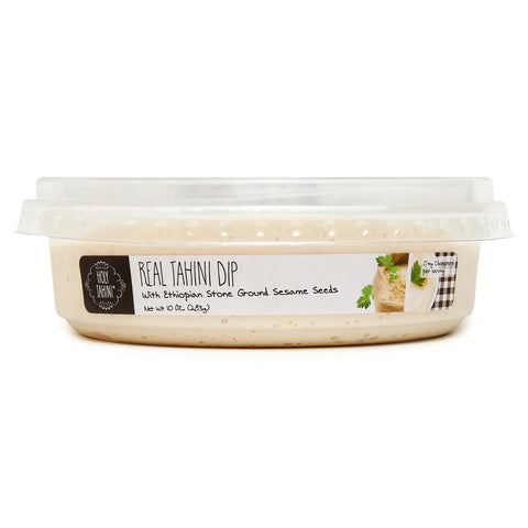 Real Tahini Dip with Ethiopian Stone Ground Sesame Seeds, 10oz