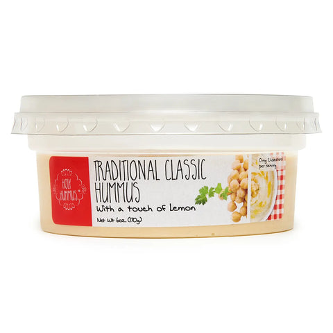 Traditional Classic Hummus with a Touch of Lemon, 6oz